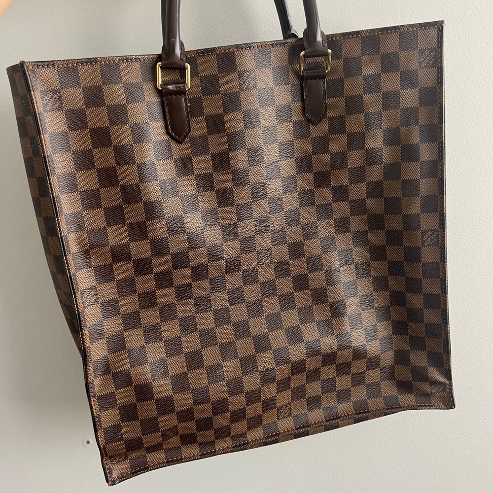 Louis Vuitton Damier Sac Plat